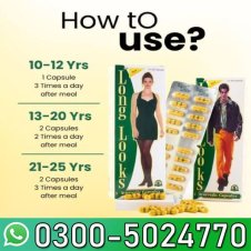  Long Looks Ayurvedic Capsules in Pakistan