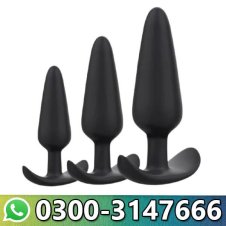 Long Session Silicone Butt Plugs Set In Pakistan