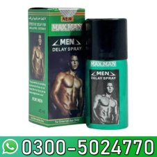  MAXMAN Effective Long-Lasting Delay Spray