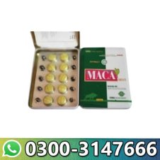  Maca Gold Tablets In Pakistan