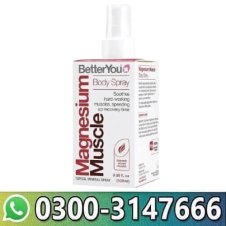  Magnesium Body Spray With 3X Magnesium Power In Pakistan