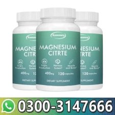  Magnesium Citrate 400mg Capsules In Pakistan