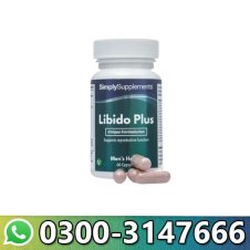  Male LibidoPlus Capsule in Pakistan