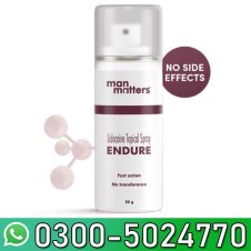  Man Matters Endure Delay Spray Price In Pakistan