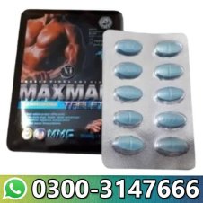  Maxman For Male Sexual Tablets In Pakistan