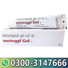 Metrogyl 2% Gel In Pakistan