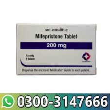  Mifepristone Tablets Price In Pakistan