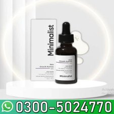  Minimalist Hair Growth Serum in Pakistan