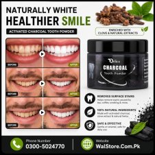 Natural Herbal Teeth Whitening Powder Mint Charcoal Tooth Polish In Pakistan
