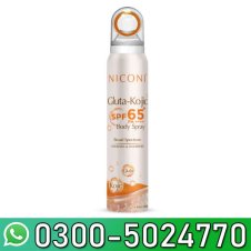  Niconi Gluta-Kojic SPF 65+ PA++++ Body Spray (180ml)