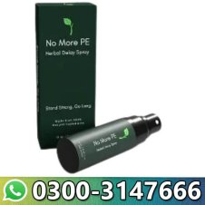  No More Pe Herbal Delay Spray In Pakistan