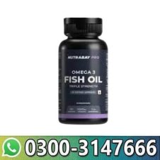  Nutrabay Wellness Fish Oil Omega 3 In Pakistan