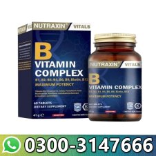  Nutraxin B Vitamin Complex  Energy & Metabolism In Pakistan