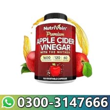  NutriFlair Pure Apple Cider Vinegar 1600mg In Pakistan