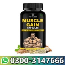  Nutriley Muscle Gain Capsule Price In Pakistan
