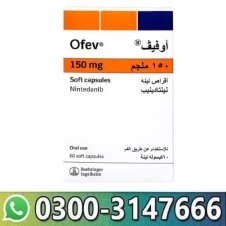  Ofev 150mg 60 Capsules In Pakistan