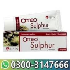  Omeo Sulphur Ointment In Pakistan