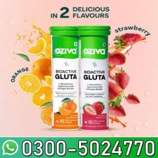  Oziva Bioactive Glutathione Tablets In Pakistan