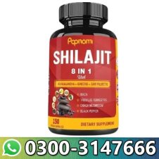 Papnami Shilajit 8 In 1 Capsules In Pakistan