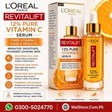  L'oreal Paris Revitalift 12% Pure Vitamin C Serum In Pakistan
