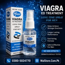  Pfizer Viagra ED Treatment Spray Price in Pakistan