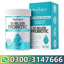  Physicians Choice 60 Billion Probiotic In Pakistan