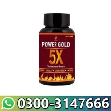 Power Gold 5x Capsules In Pakistan