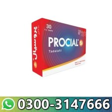  Procial 5mg Tadalafil 30 Tablets In Pakistan