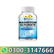  Pslalae Magnesium Glycinate Capsules 500mg In Pakistan