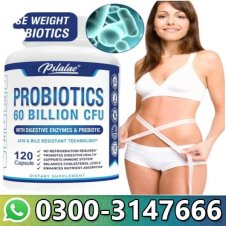  Pslalae Probiotic 60 Billion Capsules Price In Pakistan