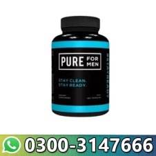 Pure For Men Pill Price in Pakistan