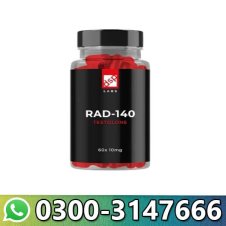  RAD140 10mg 60 Capsules DSP In Pakistan