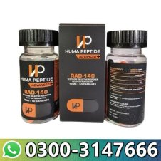  Rad140 Huma Peptide 10 Mg 50 Capsules In Pakistan