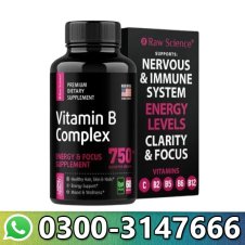  Raw Science Vitamin B Complex In Pakistan