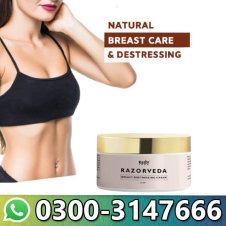  Razorveda B-reduce Body Massage Cream in Pakistan