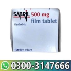  Sabril 500mg 100’s Tablets In Pakistan