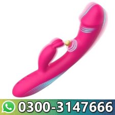  Silicone Rabbit Heating Vibrator In Pakistan
