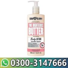  Soap And Glory The Righteous Nourishing Body Lotion In Pakistan