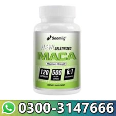  Soomiig Gelatinized Maca Capsules Price In Pakistan