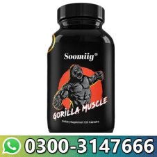  Soomiig Gorilla Muscle Capsules Price In Pakistan