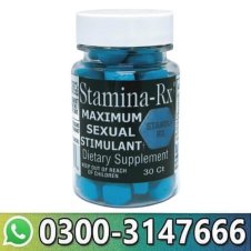  Stamina Rx Tablets In Pakistan
