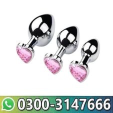  Stimulate Wand Fetish Plug Solid Metal In Pakistan