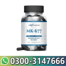  Strate Labs Mk-677 25mg Capsules In Pakistan