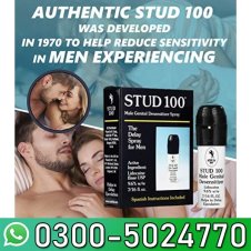  Stud 100 Spray for Male In Pakistan