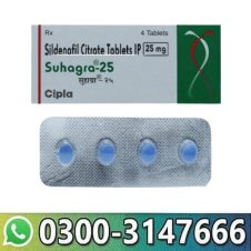  Suhagra 25mg for Male In Pakistan