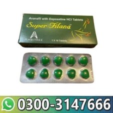  Super Filana 10's Tablets In Pakistan