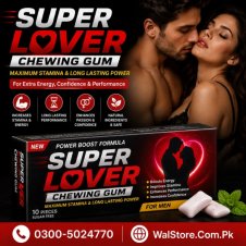  Super Lover Chewing Gum in Pakistan