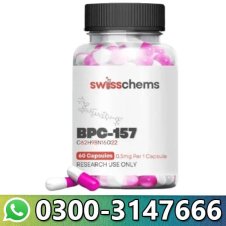  Swiss Chems Bpc 157 Advanced Research Peptide In Pakistan