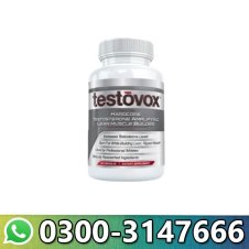  Testovox Hardcore Testosterone Price In Pakistan