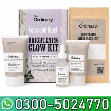  The Ordinary Face & Hand Brightening Glow Kit In Pakistan